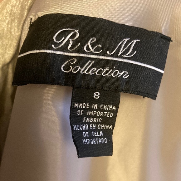 Cocktail Dress with bolero jacket. size 8 - Picture 7 of 8